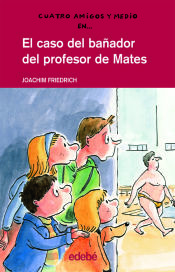 Portada de EL CASO DEL BAÑADOR DEL PROFESOR DE MATES