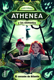 Portada de EL CORAZÓN DE ATLANTIS