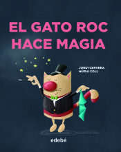 Portada de EL GATO ROC HACE MAGIA