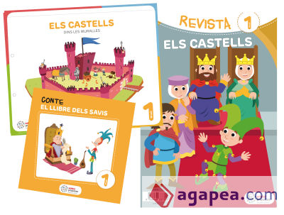 ELS CASTELLS (Dins les muralles)