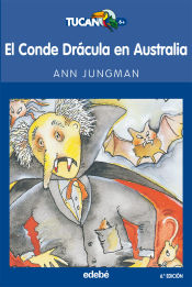 Portada de El Conde Drácula en Australia