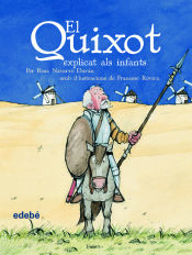 Portada de El Quixot explicat als infants