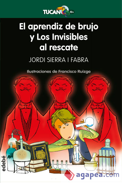 El aprendiz de brujo y Los Invisibles al rescate