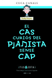 Portada de El cas curiós del pianista sense cap