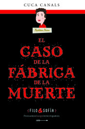 Portada de El caso de la fábrica de la muerte