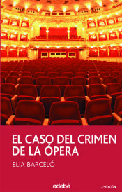 Portada de El caso del crimen de la ópera