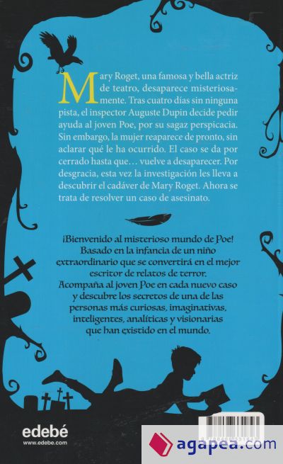 El joven Poe: El extraño crimen de Mary Roget, n.º 2