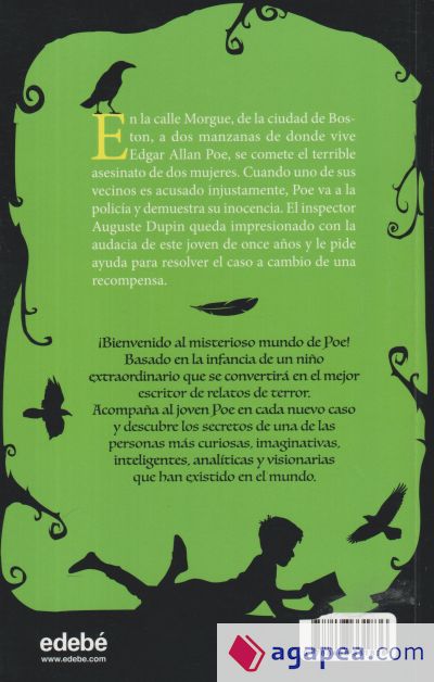 El joven Poe: El misterio de la calle Morgue, n.º 1