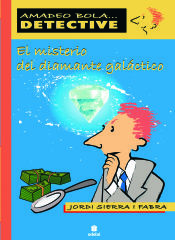 Portada de El misterio del diamante galáctico