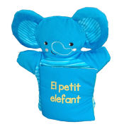 Portada de El petit elefant