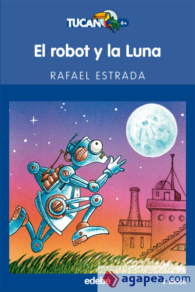 El robot y la Luna