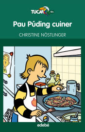 Portada de En Pau Púding cuiner, Christine Nostingler