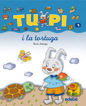 Portada de En TUPI i la tortuga (letra manuscrita)