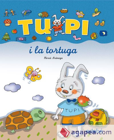 En TUPI i la tortuga (letra manuscrita)