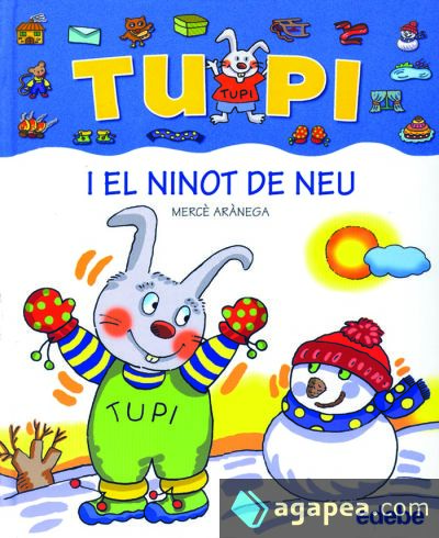 En Tupi i el ninot de neu (lletra palo)