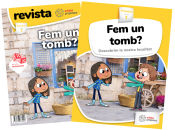 Portada de FEM UN TOMB? (Descobrim la nostra localitat)