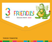 Portada de FRIEND.LY 3 ANYS TERCER TRIMESTRE