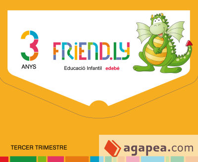 FRIEND.LY 3 ANYS TERCER TRIMESTRE