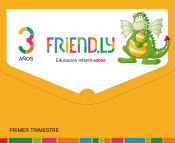 Portada de FRIEND.LY 3 AÑOS PRIMER TRIMESTRE