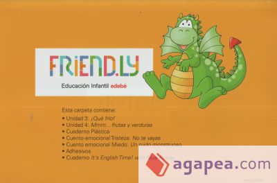 FRIEND.LY 3 AÑOS SEGUNDO TRIMESTRE