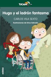 Portada de HUGO Y EL LADRON FANTASMA