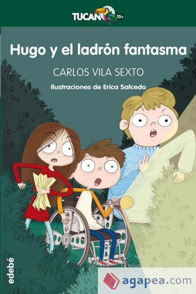 HUGO Y EL LADRON FANTASMA