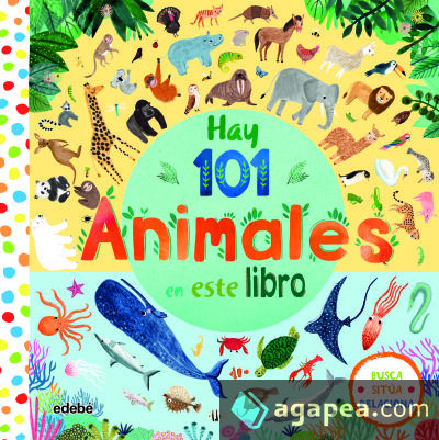 Hay 101 animales en este libro