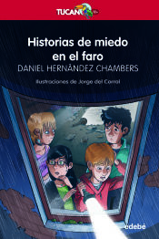 Portada de Historias de miedo en el faro