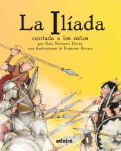 Portada de ILIADA CONTADA A LOS NIÑOS BIBLIOTECA ESCOLAR,LA