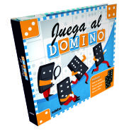 Portada de JUEGA AL DOMINO