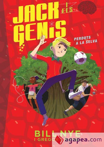 Jack i els genis PERDUTS A LA SELVA