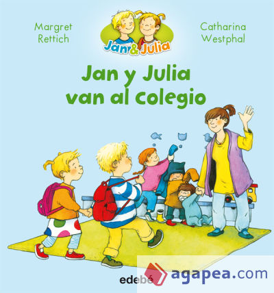 Jan y Julia van al colegio