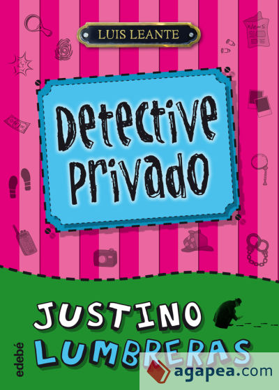 Justino Lumbreras, detective privado