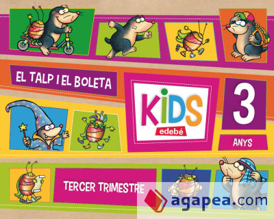 KIDS EDEBE 3 ANYS TERCER TRIMESTRE