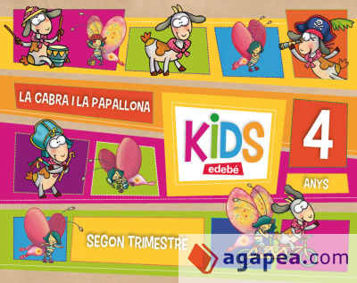 KIDS EDEBE 4 ANYS SEGON TRIMESTRE