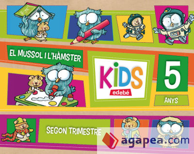 KIDS EDEBE 5 ANYS SEGON TRIMESTRE