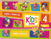 Portada de Kids: Cabra y Mariposa, 4 años (1 trimestre)