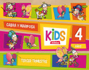 Portada de Kids: Cabra y Mariposa, 4 años (3 trimestre)