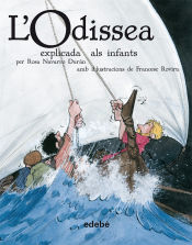 Portada de L?ODISSEA EXPLICADA ALS INFANTS (EN RÚSTICA)