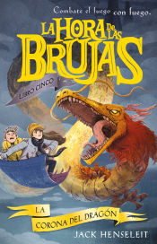 Portada de LA CORONA DEL DRAGÓN