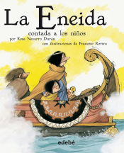 Portada de LA ENEIDA CONTADA A LOS NIÑOS