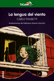 Portada de LA LENGUA DEL VIENTO