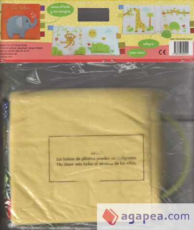 LA SELVA (libro del beb&eacute; con asa)