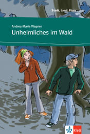 Portada de LECTURA Unheimliches im Wald (libro + CD)