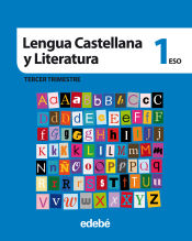 Portada de LENGUA CASTELLANA Y LITERATURA 1 (INCLUYE CD AUDIO)