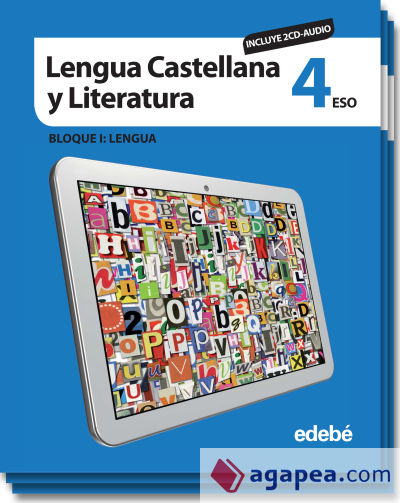 LENGUA CASTELLANA Y LITERATURA 4 (INCLUYE CD AUDIO)