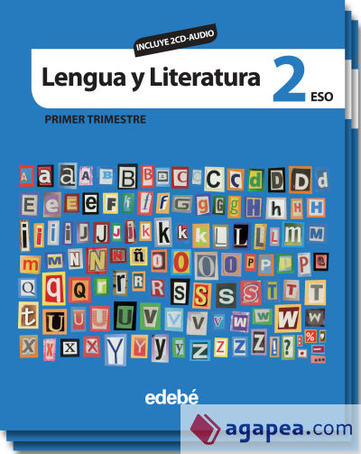 LENGUA Y LITERATURA 2 (INCLUYE 2 CD AUDIO)