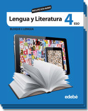 Portada de LENGUA Y LITERATURA 4 (INCLUYE CD AUDIO)