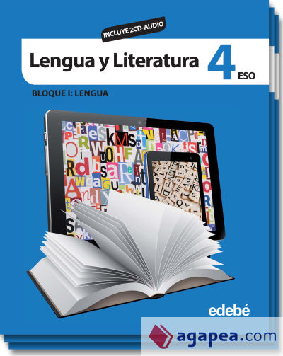 LENGUA Y LITERATURA 4 (INCLUYE CD AUDIO)