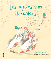 Portada de LES OQUES VAN DESCALCES (CAT)